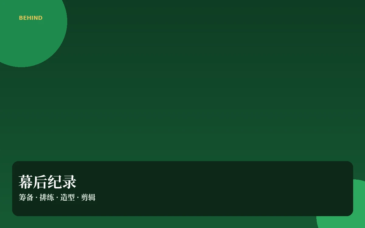 片场手记栏目插图